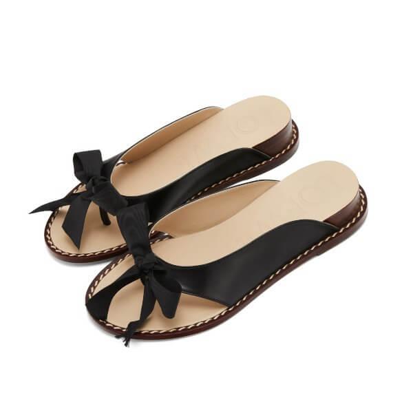 LOEWE サンダル スーパーコピー☆ ウェッジ Flip Flop ☆ 3色 453.10.353